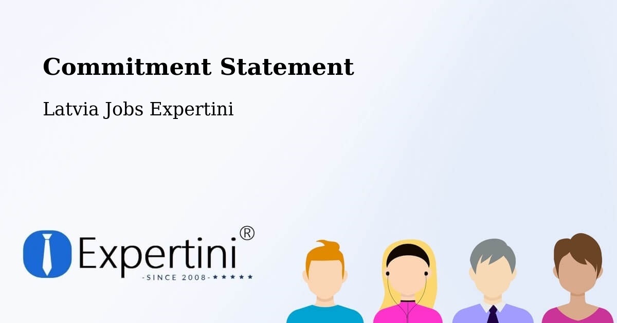 Corporate Commitment – Jaunciems - Latvia Jobs Expertini